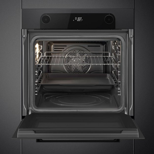 Духовой шкаф Smeg SFP6201TB (preview 2)