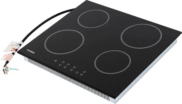 Индукционная варочная панель Hyundai HHI 6740 BG (preview 2)