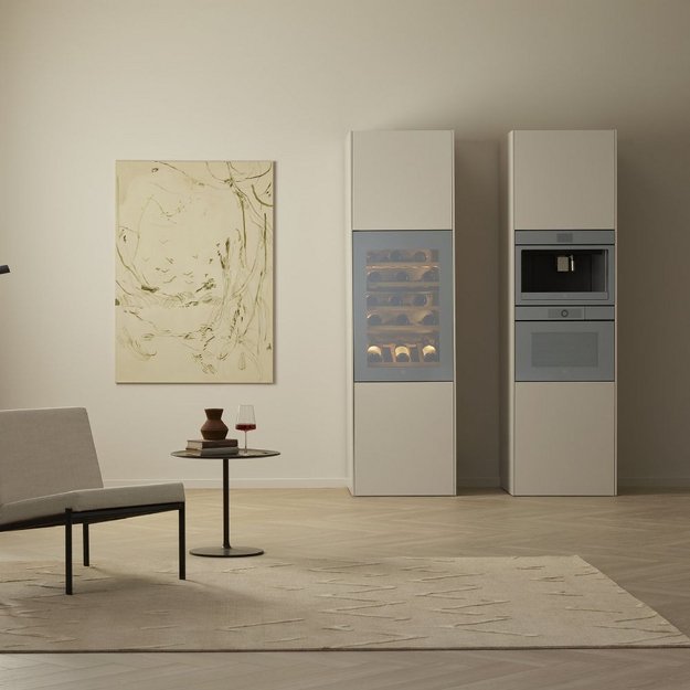 Встраиваемый винный шкаф V-ZUG WineCooler V4000 90 WC4T-51102 R Pearl mirror glass (фото 2) Встраиваемый винный шкаф V-ZUG WineCooler V4000 90 WC4T-51102 R Pearl mirror glass (preview 2)