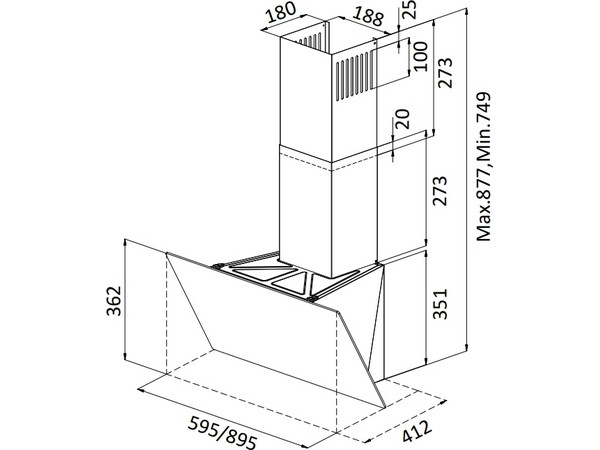 Вытяжка Jacky`s JV WB671 (preview 5)
