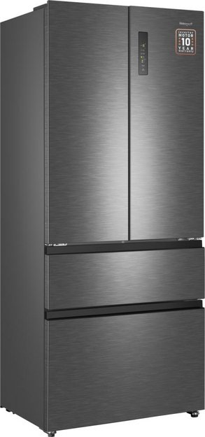 Отдельностоящий холодильник Weissgauff WFD 450 Built-in Inverter NoFrost Dark Inox (preview 6)