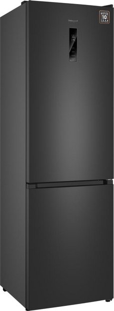 Отдельностоящий холодильник с инвертором Weissgauff WRK 2000 Total NoFrost Inverter Dark Grey (preview 4)