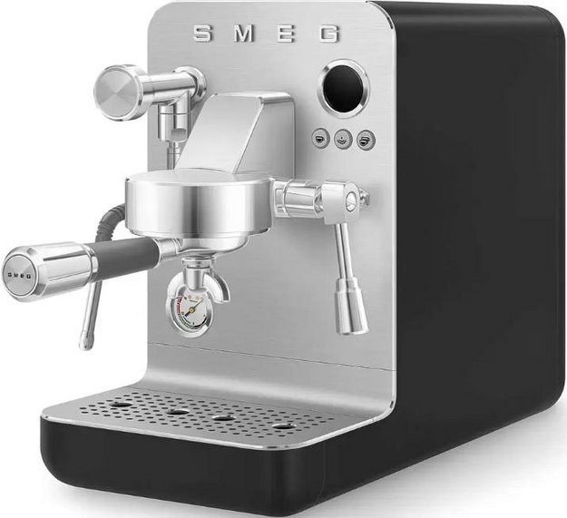 Кофемашина-эспрессо Smeg EMC02BLMEU (фото 5) Кофемашина-эспрессо Smeg EMC02BLMEU (preview 5)