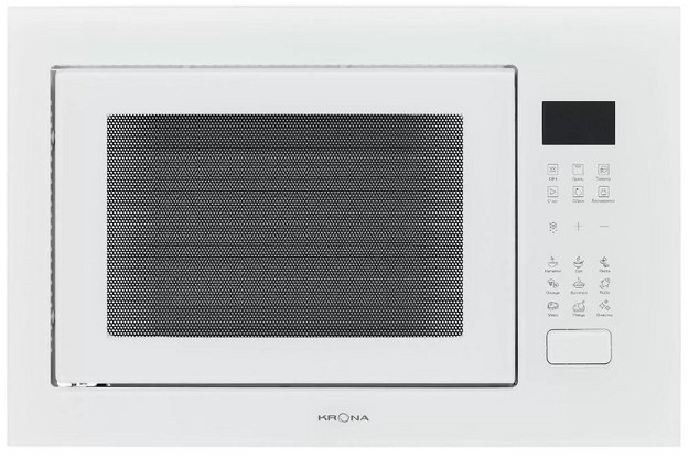 Встраиваемая микроволновая печь KRONA REIN 60 WH (preview 1)