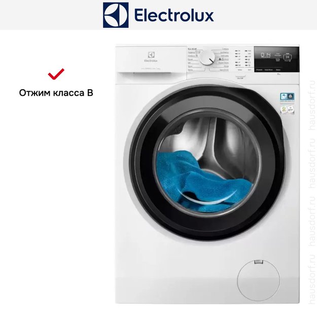 Стиральная машина Electrolux EW6F2282E (preview 4)