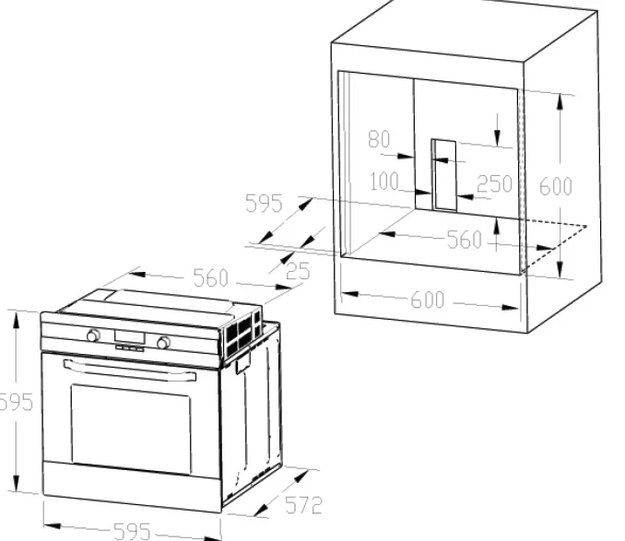 Духовой шкаф Zigmund Shtain EN 101.911 B (фото 6) Духовой шкаф Zigmund Shtain EN 101.911 B (preview 6)