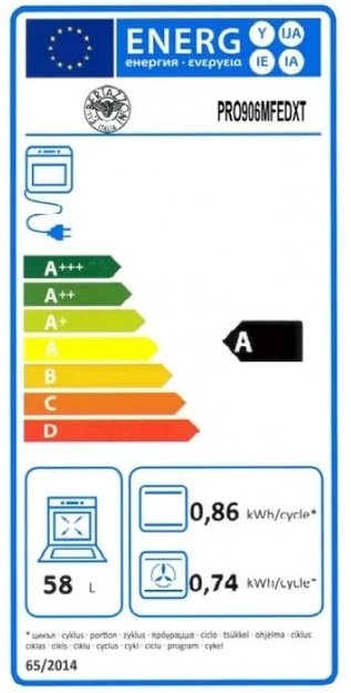 Варочный центр Bertazzoni PRO90 6 MFE S XT (preview 7)