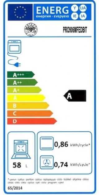 Варочный центр Bertazzoni PRO90 6 MFE S BIT (preview 6)