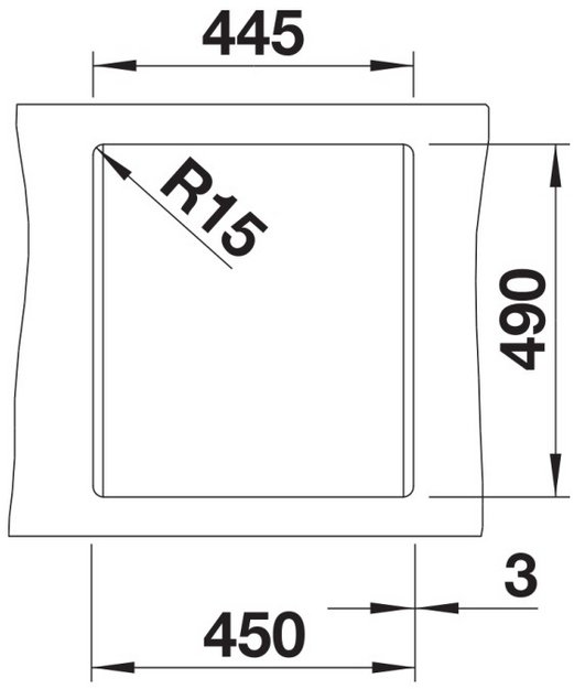 Мойка BLANCO DALAGO 45 Silgranit черный, клапан-автомат (фото 6) Мойка BLANCO DALAGO 45 Silgranit черный, клапан-автомат (preview 6)