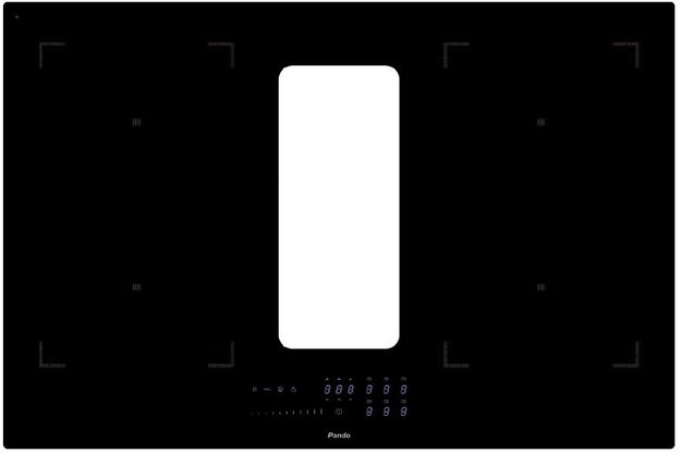 Варочная панель с вытяжкой Pando E-390/78 V.1130 ECO PLUS (preview 2)
