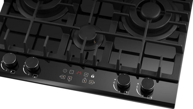 Варочная панель Weissgauff HGG 642 BGH Double Wok Timer (preview 5)