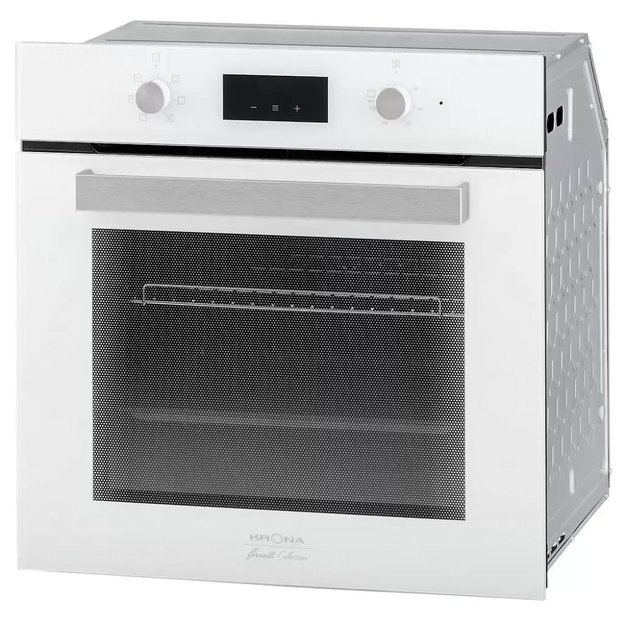 Электрический духовой шкаф KRONA REGINA 60 WH (фото 2) Электрический духовой шкаф KRONA REGINA 60 WH (preview 2)