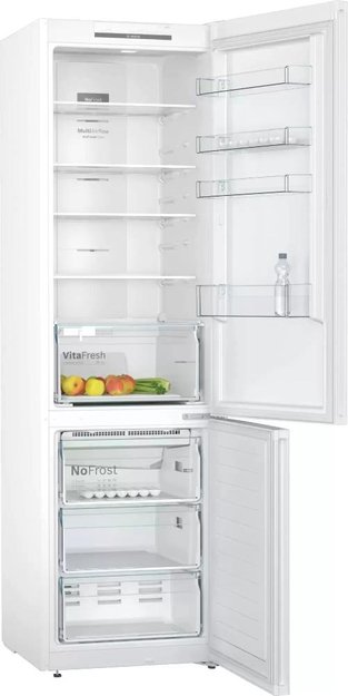 Холодильник с нижней морозильной камерой BOSCH KGN39UW25R (фото 2) Холодильник с нижней морозильной камерой BOSCH KGN39UW25R (preview 2)