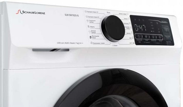 Стиральная машина Schaub Lorenz SLW SW7625 IS (фото 6) Стиральная машина Schaub Lorenz SLW SW7625 IS (preview 6)