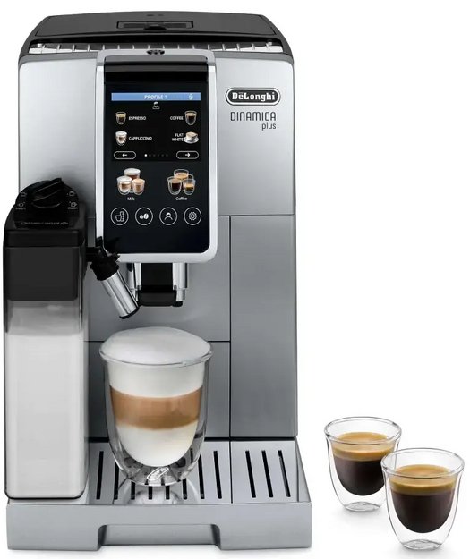 Кофемашина DeLonghi ECAM380.85.SB (preview 1)