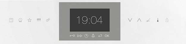 Компактный духовой шкаф с паром Kuppersbusch CBD 6550.0 W5 Black Velvet (preview 2)