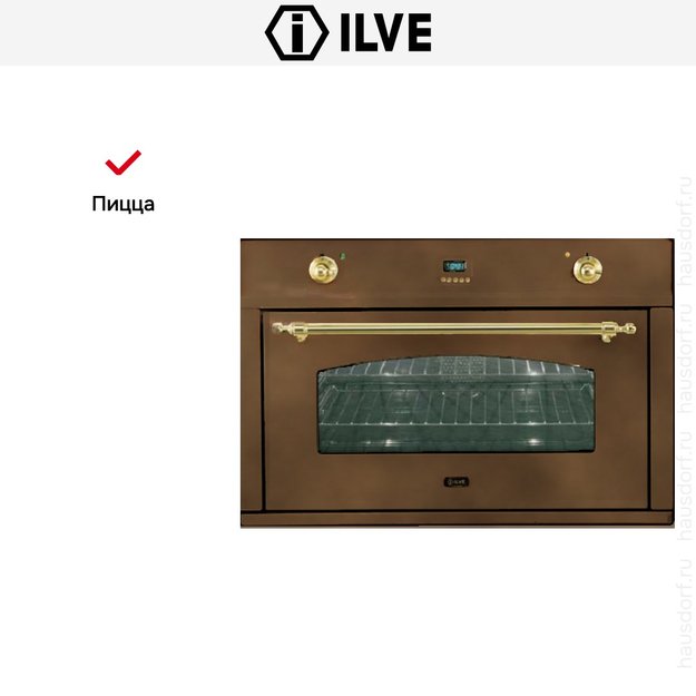 Духовой шкаф Ilve 900-CMP медь (фото 7) Духовой шкаф Ilve 900-CMP медь (preview 7)