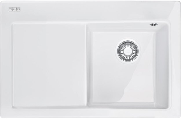 Мойка Franke Mythos MTK 611-78 чаша слева белый (preview 1)