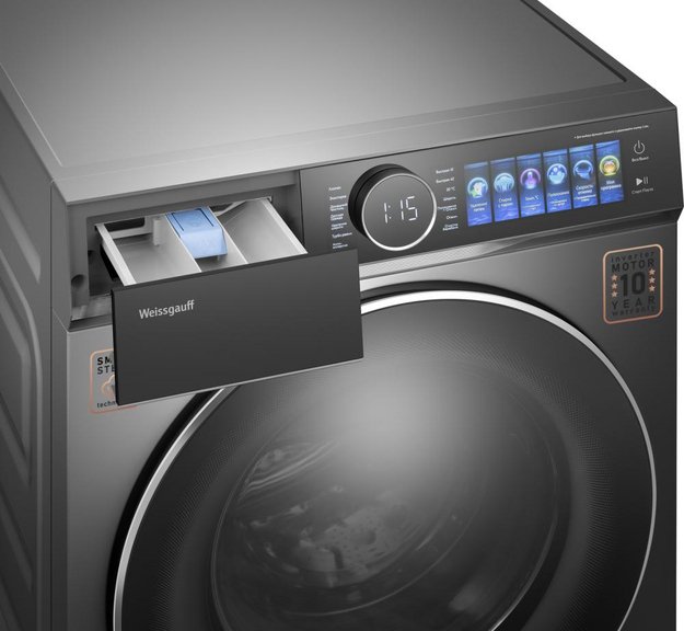 Стиральная машина Weissgauff WM 778 Color Touch Inverter Steam (preview 7)
