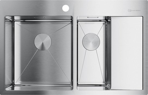 Мойка Omoikiri AKISAME 78-2 IN L new крыло справа (preview 1)