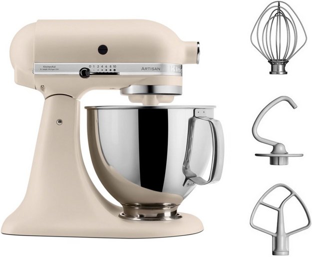 Планетарный миксер KitchenAid Artisan 5KSM125EMH (preview 2)