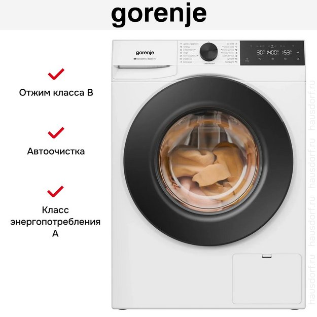 Стиральная машина Gorenje WG484A31 (preview 9)