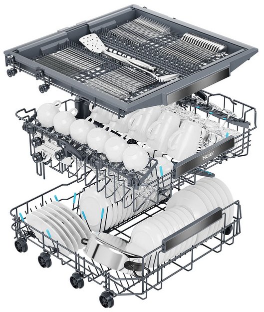 Встраиваемая посудомоечная машина Haier HDWE16-594RU (preview 14)
