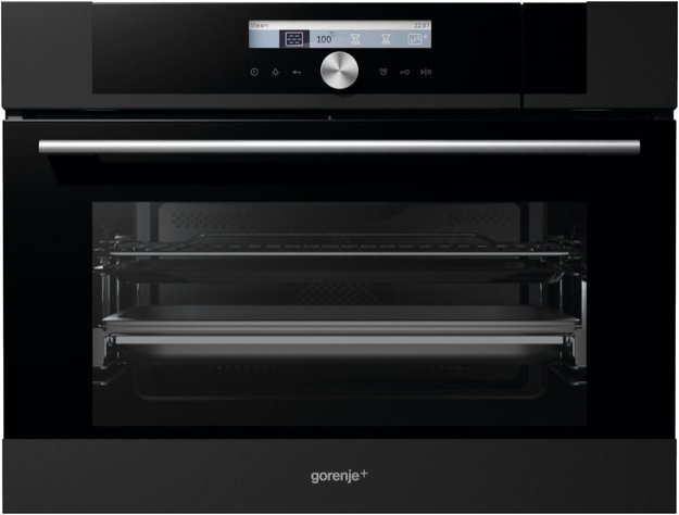 Компактная духовка с функцией пароварки Gorenje Plus GCS873B (фото 1) Компактная духовка с функцией пароварки Gorenje Plus GCS873B (preview 1)