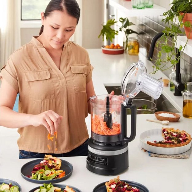Кухонный комбайн KitchenAid 5KFP0921EBM черный матовый (фото 6) Кухонный комбайн KitchenAid 5KFP0921EBM черный матовый (preview 6)