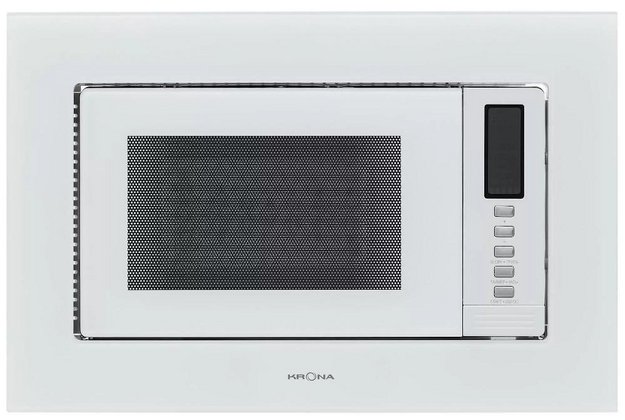 Встраиваемая микроволновая печь KRONA RAUM 60 WH DOTS (фото 1) Встраиваемая микроволновая печь KRONA RAUM 60 WH DOTS (preview 1)