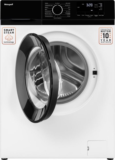 Стиральная машина Weissgauff WM 45127 DC Inverter Steam (preview 2)