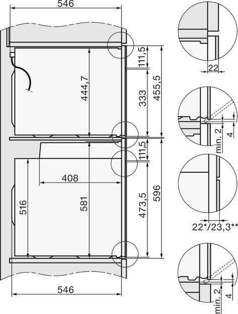 Духовой шкаф Miele H7840BM OBSW с витрины, новый (без коробки) (preview 7)