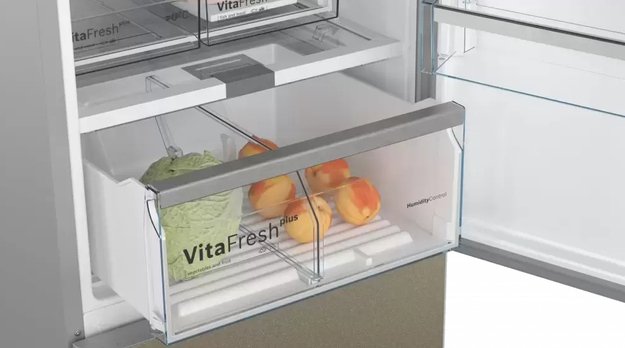 Холодильник с нижней морозильной камерой BOSCH KGN39LQ32R (preview 5)