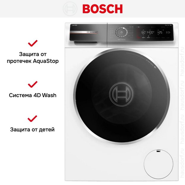 Стиральная машина Bosch WGB254A0SN (preview 11)