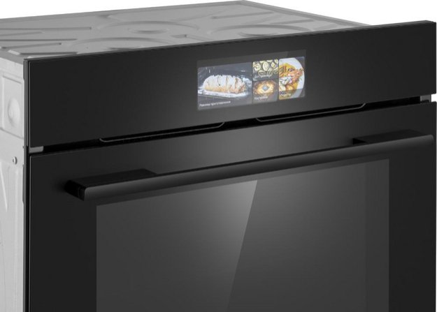 Духовой шкаф Weissgauff EOM 899 Color Touch Black Matt (preview 9)