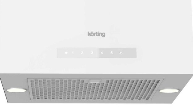 Островная вытяжка Korting KHA 45970 W Cube (фото 4) Островная вытяжка Korting KHA 45970 W Cube (preview 4)