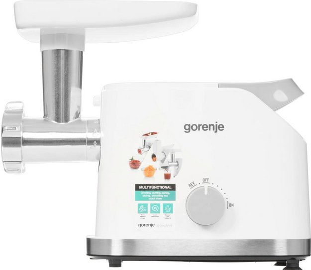 Мясорубка Gorenje MG1802SJW (фото 6) Мясорубка Gorenje MG1802SJW (preview 6)