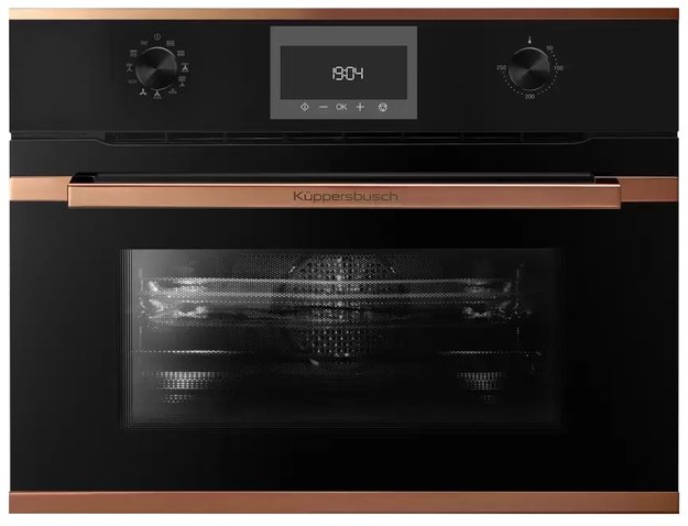 Компактный духовой шкаф с микроволнами Kuppersbusch CBM 6330.0 S7 Copper (preview 1)