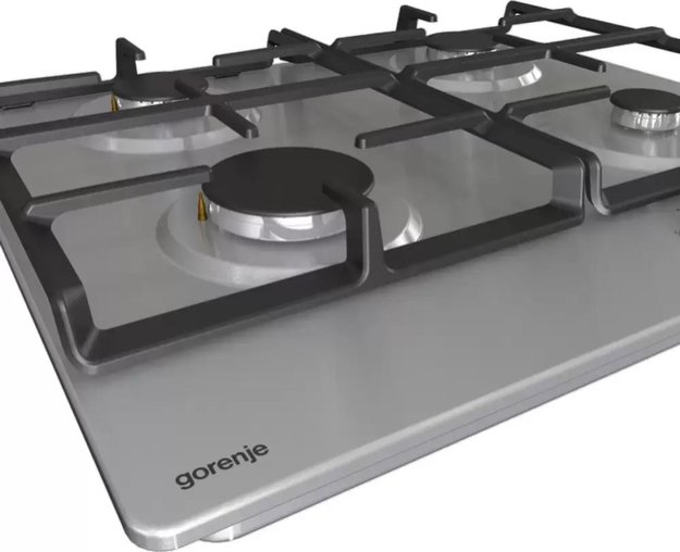 Независимая газовая варочная панель Gorenje G641XHF (фото 3) Независимая газовая варочная панель Gorenje G641XHF (preview 3)