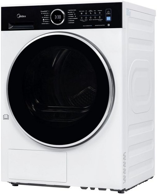 Сушильная машина Midea MD205H100WB/W-RU (preview 2)