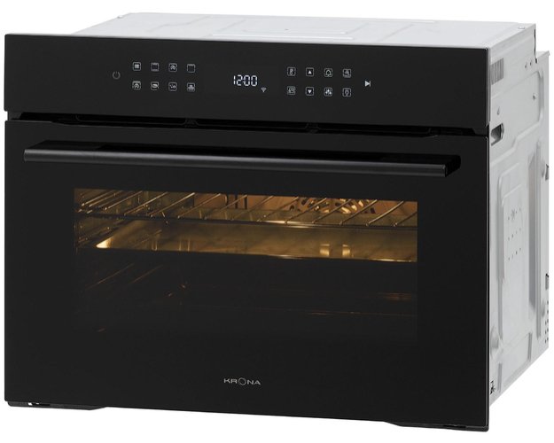 Духовой шкаф KRONA ONYX 45H BL/BL (фото 7) Духовой шкаф KRONA ONYX 45H BL/BL (preview 7)