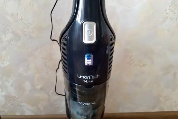 Пылесос Gorenje SVC144FW (video 2)