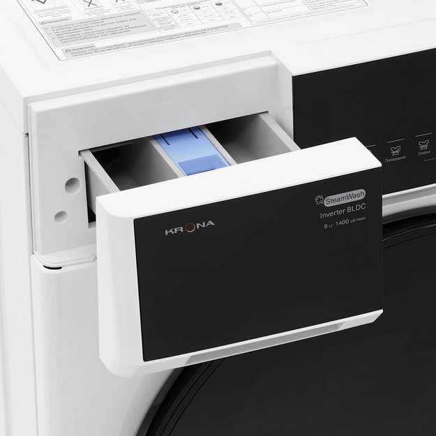 Стиральная машина KRONA RHENE MAX WHITE 1400 9K WM (preview 7)
