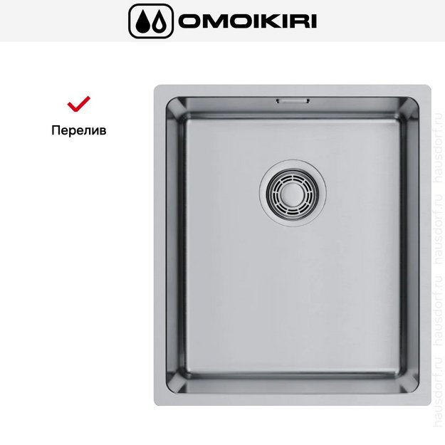 Мойка Omoikiri Tadzava 38-U/I ULTRA 15 IN (preview 4)