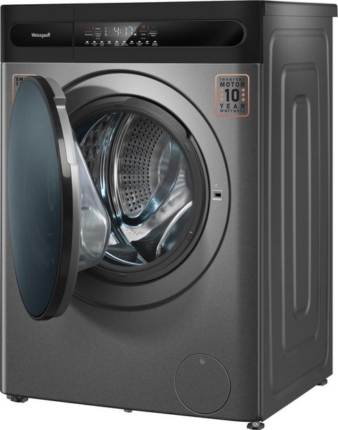 Стиральная машина Weissgauff WMD 49411 DC Inverter Steam Grey (preview 6)