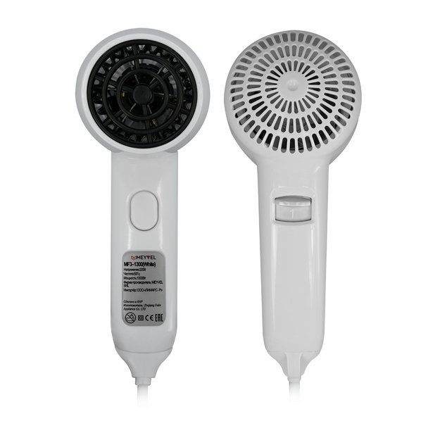 Настенный фен Meyvel MF3-1300 (White) (preview 3)