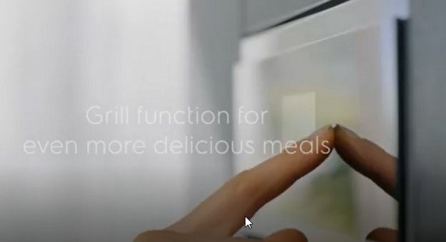 Встраиваемая микроволновая печь Electrolux EVM 6E46X (video 2)