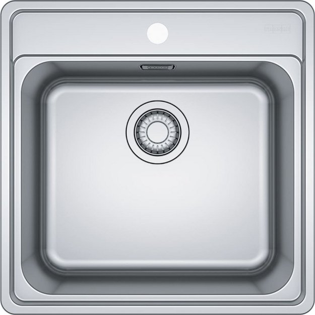 Мойка Franke BCX 610-51 TL сталь (фото 1) Мойка Franke BCX 610-51 TL сталь (preview 1)