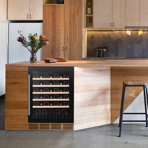 Встраиваемый винный шкаф Dunavox DAUF-46.138MB (фото 5) Встраиваемый винный шкаф Dunavox DAUF-46.138MB (preview 5)