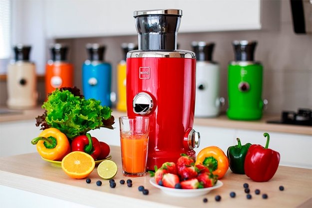 Соковыжималка NOVIS Vita Juicer белая (preview 5)